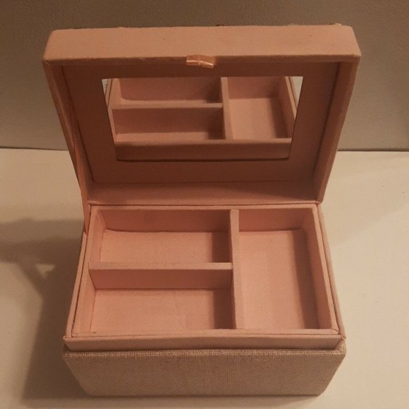 Pink Be-Jeweled Jewelry Box Pier 1 - Picture 11 of 12